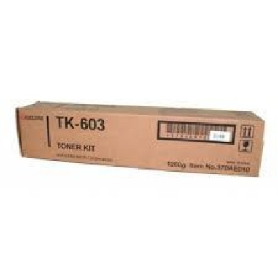 Kyocera Mita TK-603 fekete (black) eredeti toner