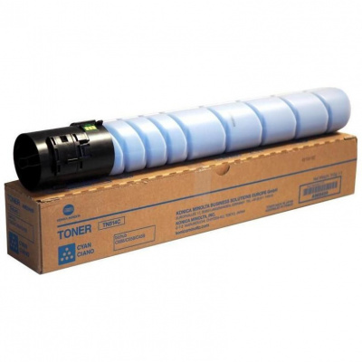 Konica Minolta TN514C A9E845H cián (cyan) eredeti toner