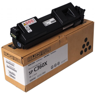 Ricoh 408250 fekete (black) eredeti toner