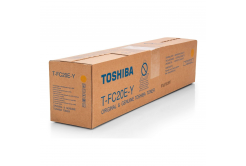 Toshiba eredeti toner TFC20EY, yellow, 18600 oldal, Toshiba e-Studio 2020c