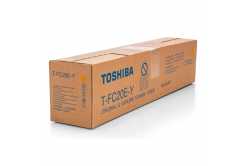 Toshiba TFC20EY 6AJ00000064 sárga (yellow) eredeti toner