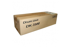 Kyocera DK-7300 302P793062 fekete (black) eredeti fotohenger