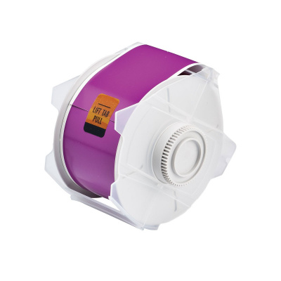 Brady GlobalMark Vinyl B595 PURPLE 57MM / 113148, címkék, GlobalMark Indoor/Outdoor Vinyl Tape, 57.00 mm x 30 m