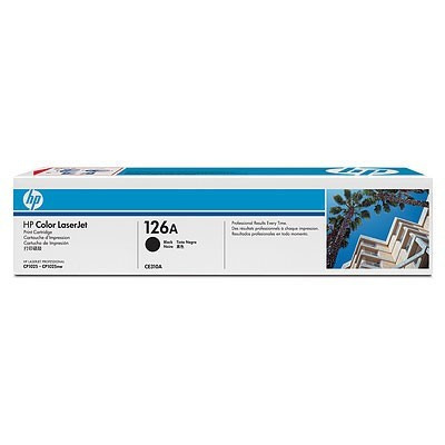 HP 126A CE310A fekete (black) eredeti toner