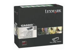 Lexmark 12A6869 fekete (black) eredeti toner