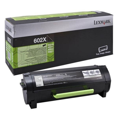 Lexmark 60F2X0E fekete (black) eredeti toner