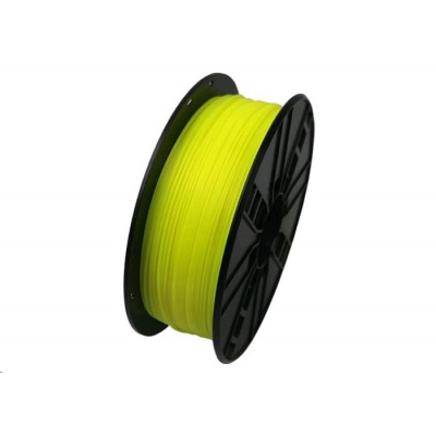 GEMBIRD 3DP-PLA1.75-01-FY, 3D filament, PLA, 1,75mm, 1000g, fluoreszkáló sárga