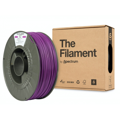 "The Filament" by Spectrum TF-24014, PLA, 1,75mm, 1000g, Lila (Plasma purple)