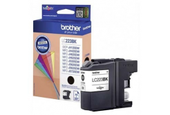 Brother LC-223BK fekete (black) eredeti tintapatron