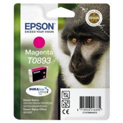 Epson T08934011 bíborvörös (magenta) eredeti tintapatron