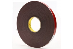 3M VHB 4611-F, 12 mm x 33 m, szürke kétoldalas akril ragasztószalag, 1,1 mm