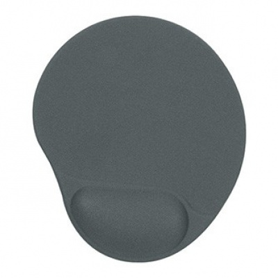Powerton ERGO PALMA Podložka pod myš gelová, šedá