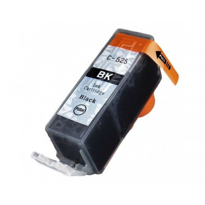 Canon PGI-525Bk fekete (black) kompatibilis tintapatron