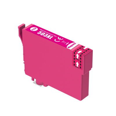 Epson 503XL T09R34 bíborvörös (magenta) kompatibilis tintapatron
