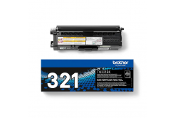 Brother TN-321BK fekete (black) eredeti toner