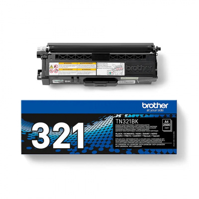 Brother TN-321BK fekete (black) eredeti toner
