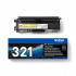 Brother TN-321BK fekete (black) eredeti toner