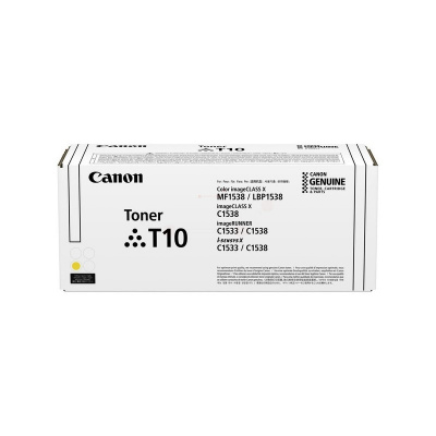 Canon T10 4563C001 sárga (yellow) eredeti toner
