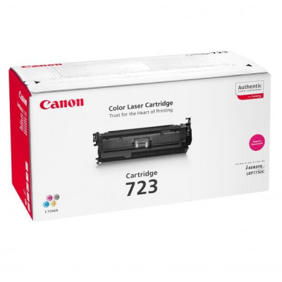 Canon CRG-723 bíborvörös (magenta) eredeti toner