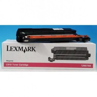 Lexmark 12N0769 bíborvörös (magenta) eredeti toner