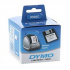 Dymo 99015, S0722440, 54mm x 70mm, fehér papír címkék
