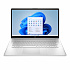 HP 17-cp2010nc R5-7520U  CF5V9EA#BCM Notebook, 8GB, 512GB, W11H-silv, Cseh billentyűzet