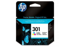 HP eredeti tintapatron blistr, CH562EE#301, No.301, color, 165 oldal, HP HP Deskjet 1000, 1050, 2050, 30