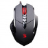 A4Tech Bloody V7 egér, 3200 DPI, optikai, 7 gombos, vezetékes USB, fekete, gamer, V-Track, LAGLESS SHOTING, CORE 2