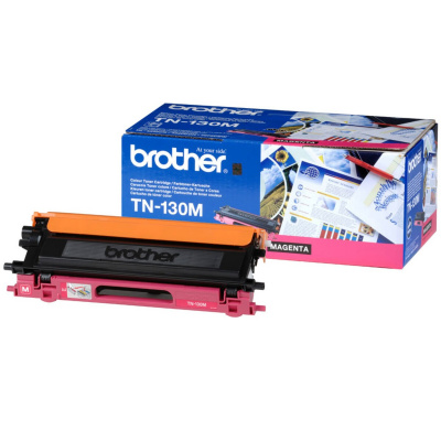 Brother TN-130M bíborvörös (magenta) eredeti toner