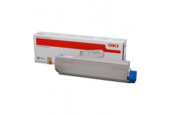 OKI 44844507 cián (cyan) eredeti toner