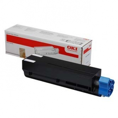 OKI 44917602 fekete (black) eredeti toner
