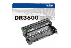 Brother DR3600 fekete (black) eredeti fotohenger