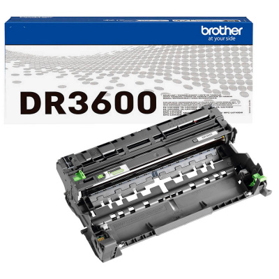 Brother DR3600 fekete (black) eredeti fotohenger