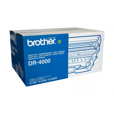Brother DR-4000 fekete (black) eredeti fotohenger