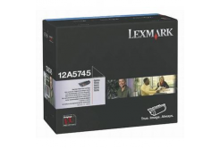 Lexmark 12A5745 fekete (black) eredeti toner
