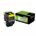 Lexmark 80C2HYE sárga (yellow) eredeti toner