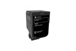 Lexmark 84C2HKE fekete (black) eredeti toner