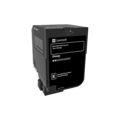 Lexmark 84C2HKE fekete (black) eredeti toner