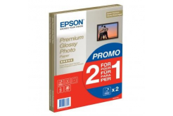 Epson C13S042169 Premium Glossy Photo Paper, fotópapírok, fényes, fehér, A4, 255 g/m2, 30 db, C13S042169, in