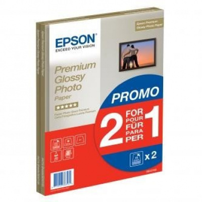 Epson Premium Glossy Photo Paper C13S042169, 255 g/m2, A4, 30db, fényes, tintasugaras, fehér, fotópapír