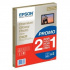 Epson Premium Glossy Photo Paper C13S042169, 255 g/m2, A4, 30db, fényes, tintasugaras, fehér, fotópapír