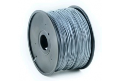 GEMBIRD 3DP-ABS1.75-01-S, 3D filament, ABS, 1,75mm, 1000g, ezüst