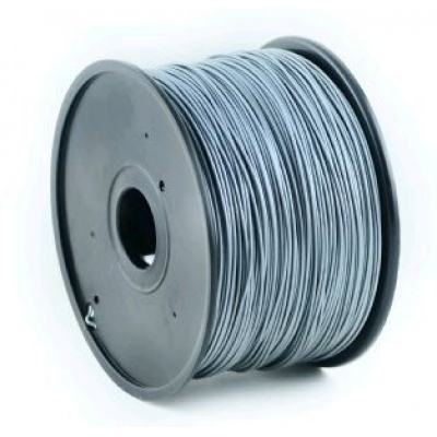 Gembird 3DP-ABS1.75-01-S, 3D filament, ABS, 1,75mm, 1000g, Ezüst (Silver)