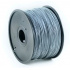 GEMBIRD 3DP-ABS1.75-01-S, 3D filament, ABS, 1,75mm, 1000g, ezüst