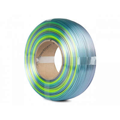 Spectrum 81287 Refill 3D filament, PLA Silk rainbow, 1,75mm, 1000g, Többszínű (Frost gloss)