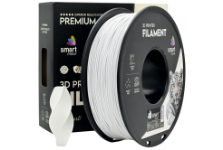 Smart Print FG-S62-E1, 3D filament, PLA, 1,75mm, 1000g, Fehér (White)