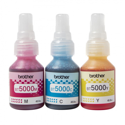 Brother BT-5000CLVAL színes (CMY) multipack eredeti patronok