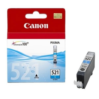 Canon CLI-521C cián (cyan) eredeti tintapatron