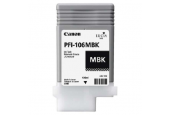 Canon PFI-106MBk, 6620B001 matt fekete (matte black) eredeti tintapatron