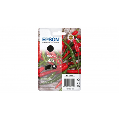 Epson 503 T09Q140 C13T09Q14010 fekete (black) eredeti tintapatron